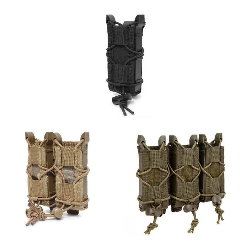 Porta-cargadores MOLLE universal Airsoft 9mm/.40 y 45ACP - imagen 5