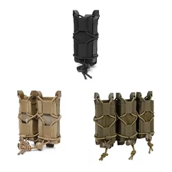 Porta-cargadores MOLLE universal Airsoft 9mm/.40 y 45ACP