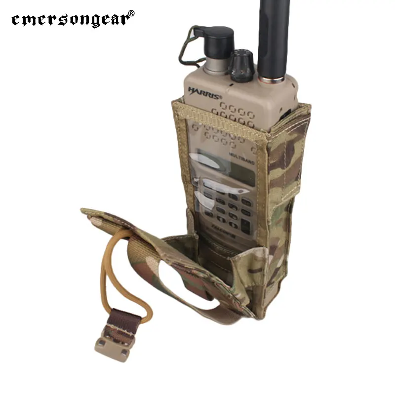 Portaradio MOLLE PRC 148/152 – Táctico Nylon Airsoft