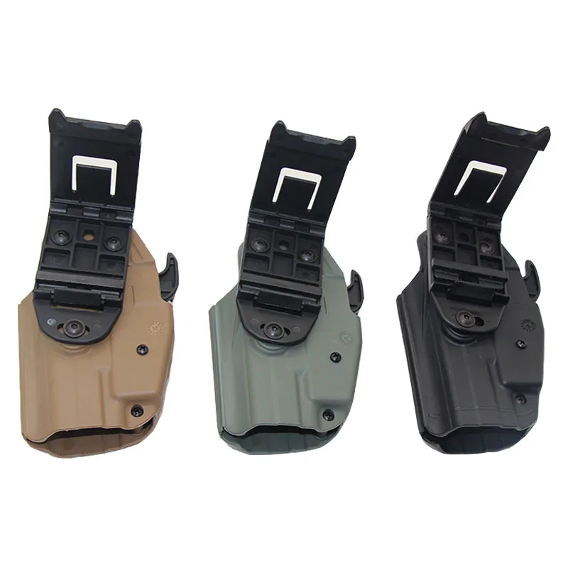 Funda táctica pistola Walther PPQ con sistema MOLLE - imagen 4