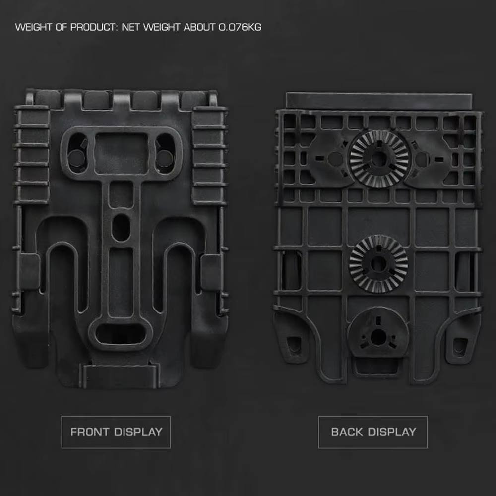 Kit QLS liberación rápida – Adaptador funda pistola táctico - imagen 2