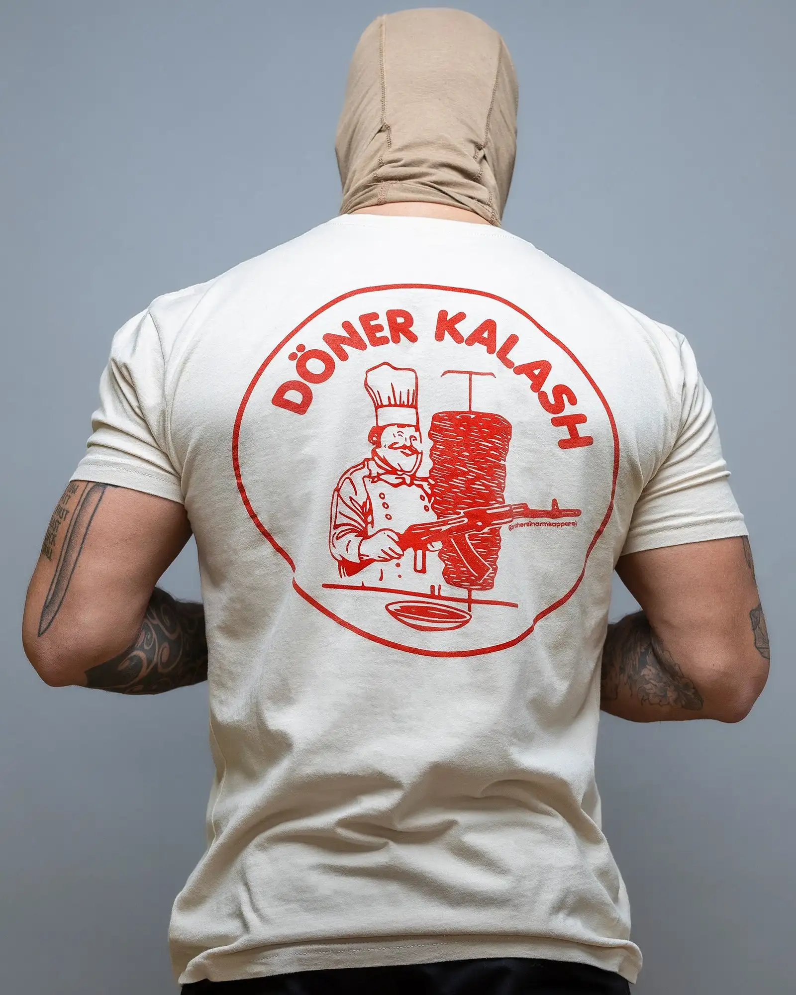 Döner Kalash Camiseta deportiva algodón transpirable - imagen 3