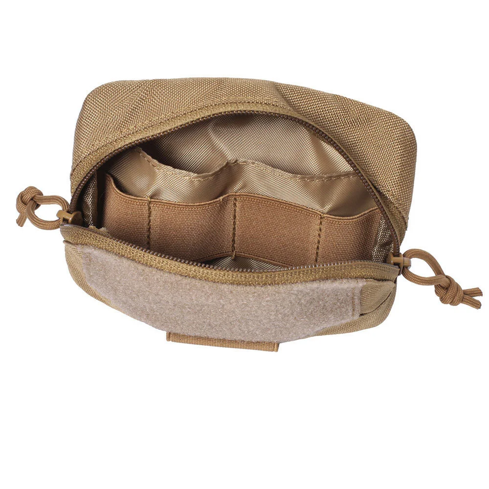 Bolsa táctica MOLLE modular con gancho de cinturón y EDC elásticos - imagen 2