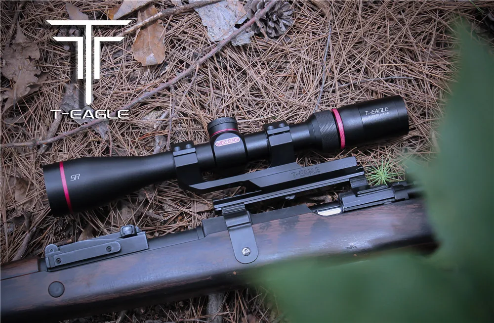 Detalle de las lentes y recubrimientos