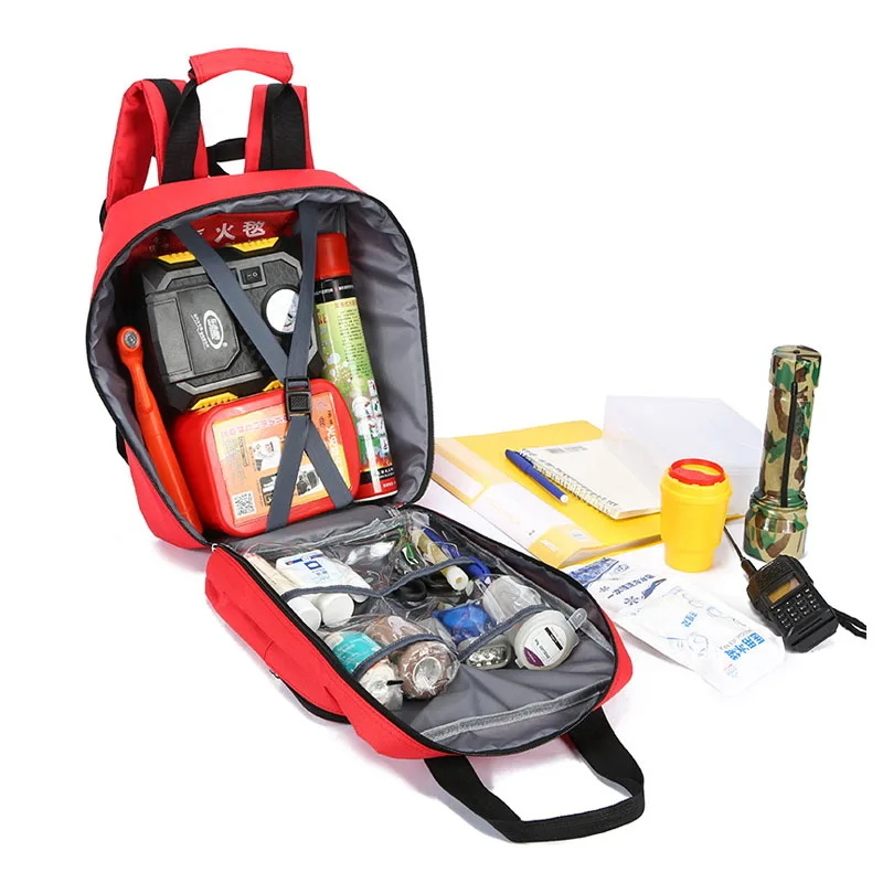Botiquín de primeros auxilios táctico impermeable con mochila - imagen 4