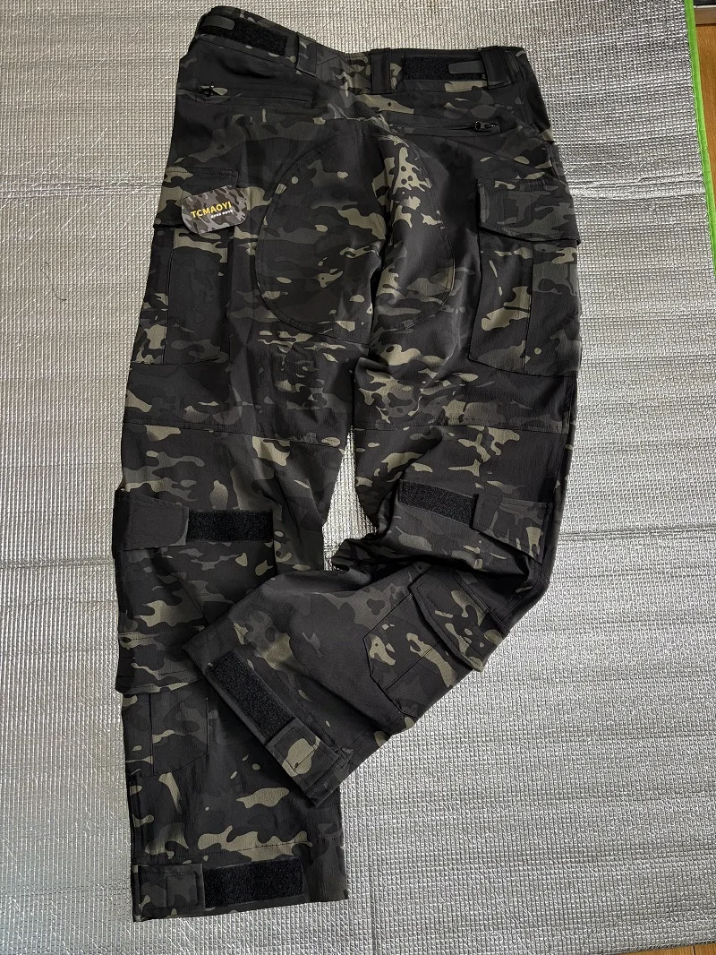 G3 Pantalones tácticos elásticos en cuatro direcciones cáscara naranja - imagen 5