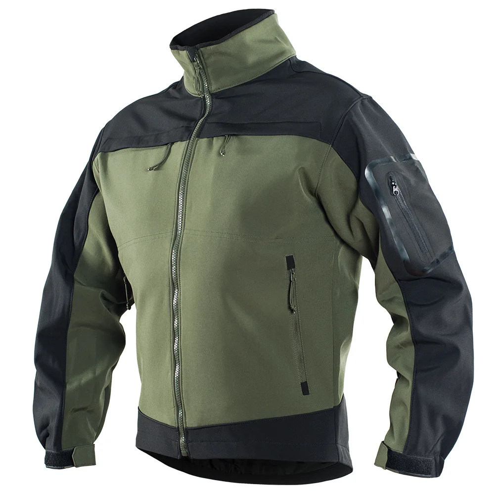 Chaqueta Softshell táctica camouflage – Invierno