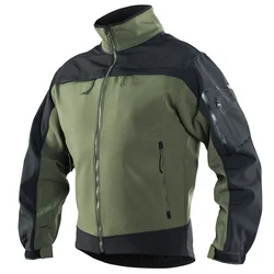 Chaqueta Softshell táctica camouflage – Invierno