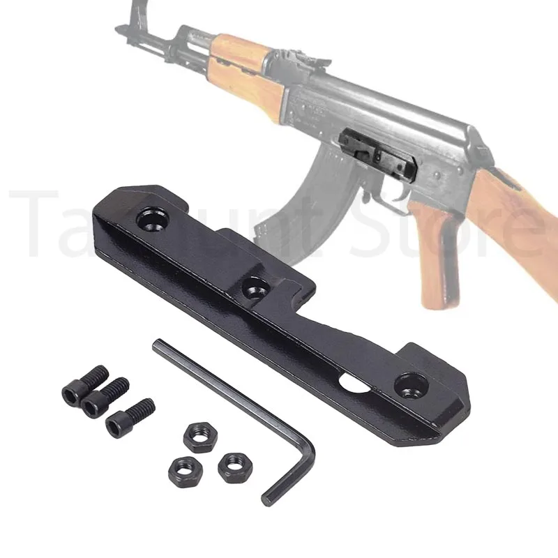 Montura táctica AK-74 QD liberación rápida con riel para visor - imagen 3
