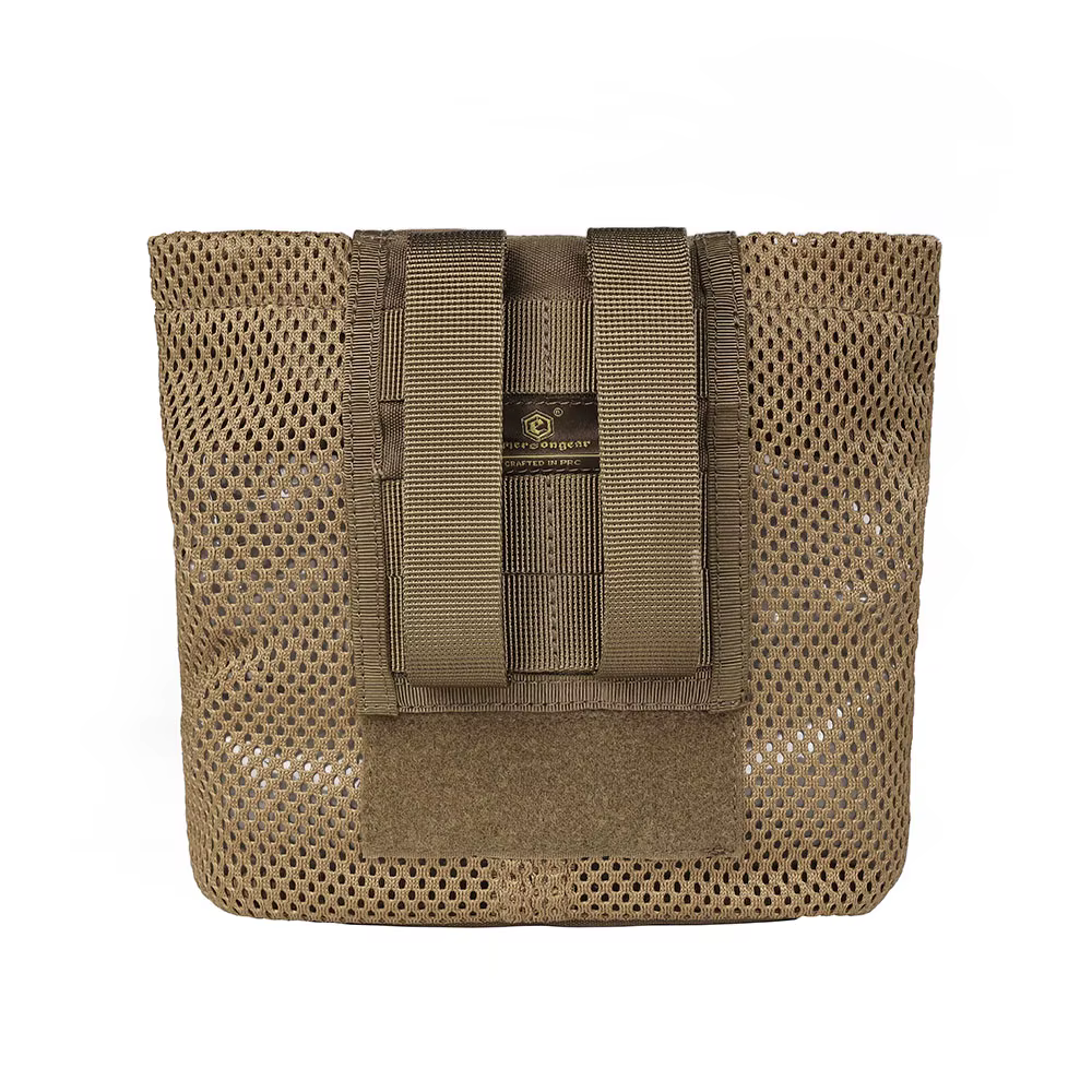 Dump pouch malla Emersongear – Bolsa táctica plegable con MOLLE