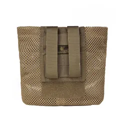 Dump pouch malla Emersongear – Bolsa táctica plegable con MOLLE