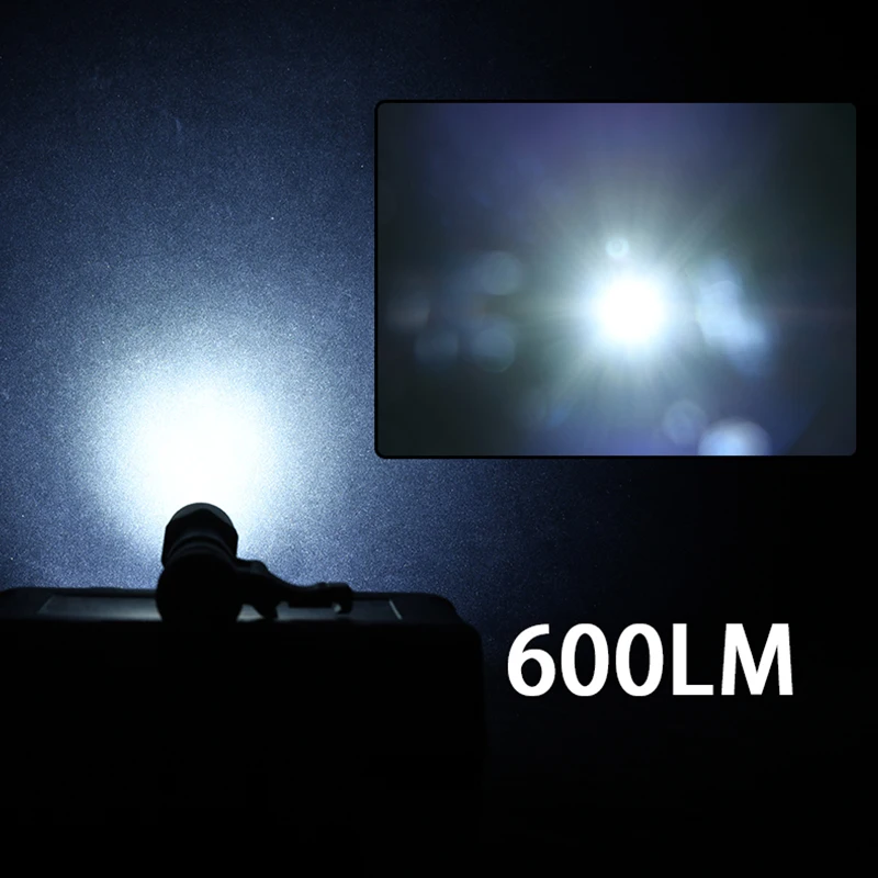 WADSN M640 linterna táctica para riel Picatinny y M-LOK - imagen 2