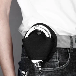 Bolsa táctica MOLLE para esposas con grilletes y bolsillos en cintura