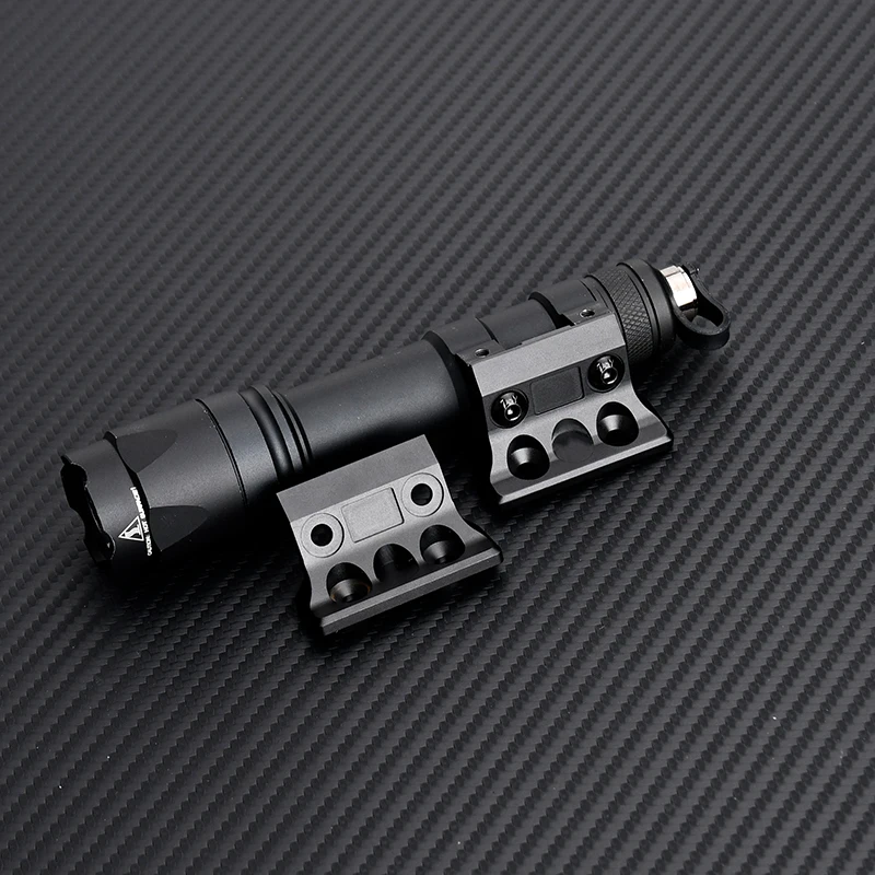 Soporte táctico linterna M-LOK KeyMod aluminio CNC para airsoft - imagen 2
