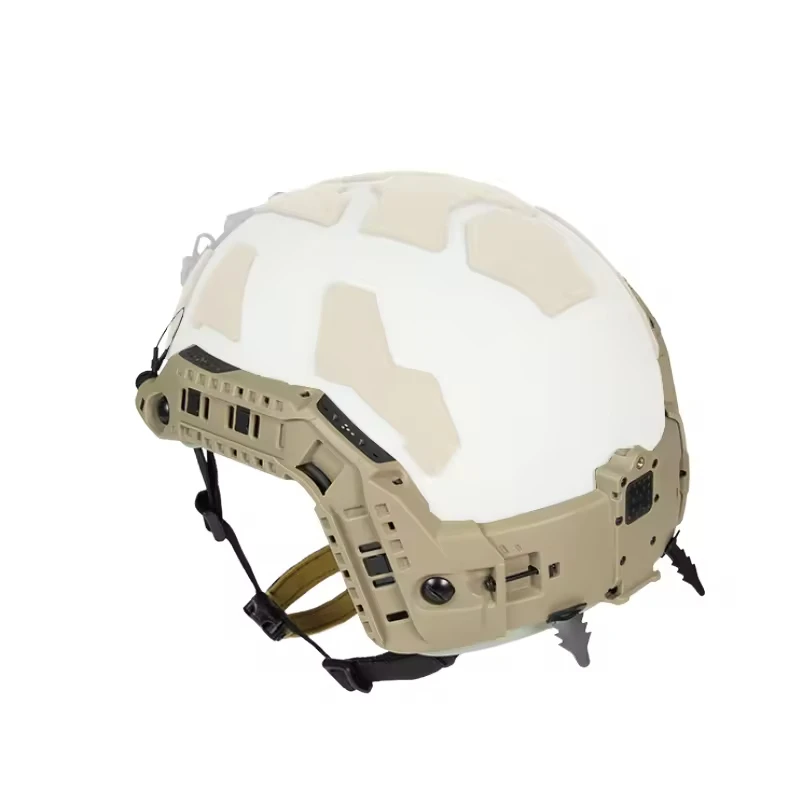 Modulaire raíl Picatinny casco táctico NVG con módulo alimentación - imagen 4
