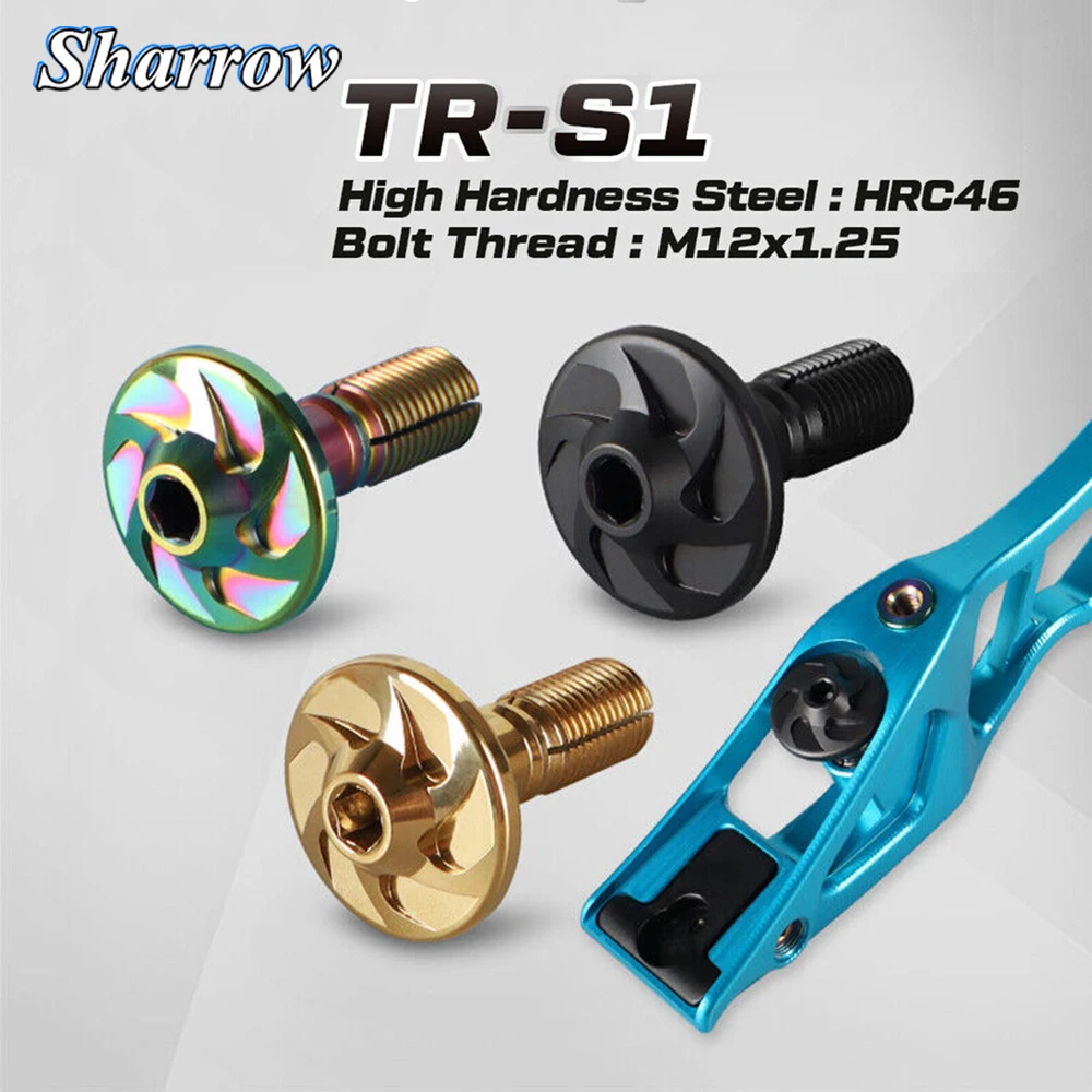 Tornillo ILF M12x1.25 para arco recurvo – 2 unidades ajuste potencia