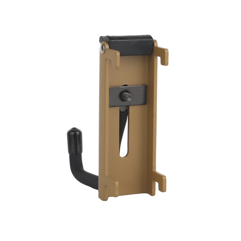 Estante táctico de pared con gancho J para armas y equipo - imagen 5