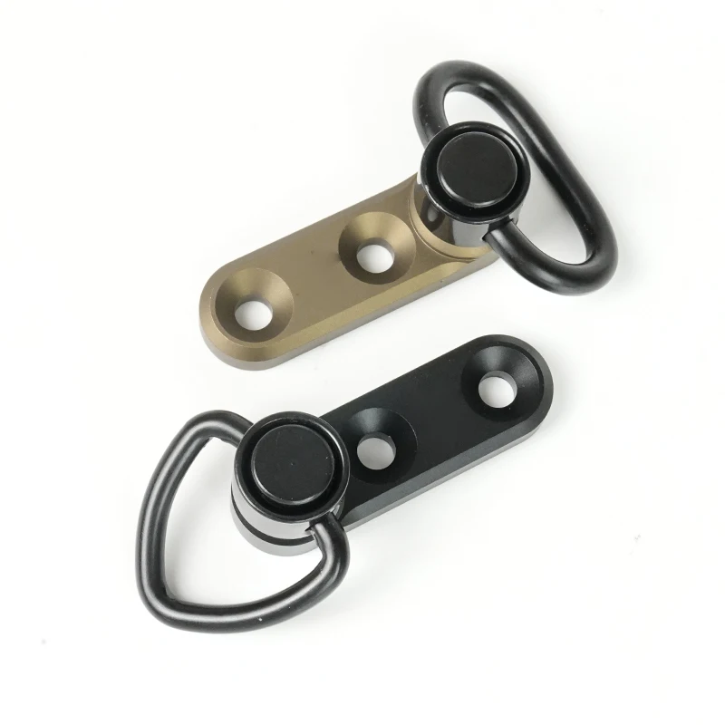 Adaptador QD metálico para correa, montaje MLOK diagonal giratorio - imagen 4