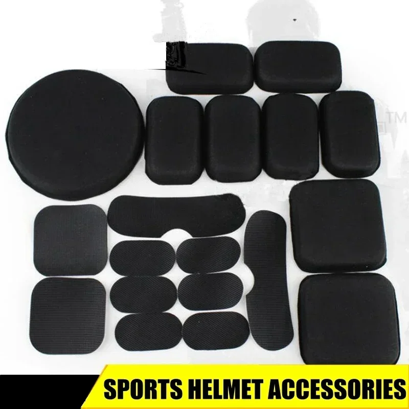 Almohadillas confort casco táctico – Set duradero resistencia combate
