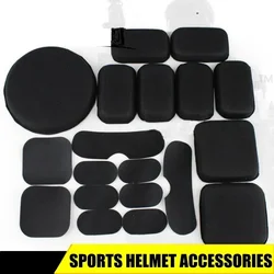Almohadillas confort casco táctico – Set duradero resistencia combate