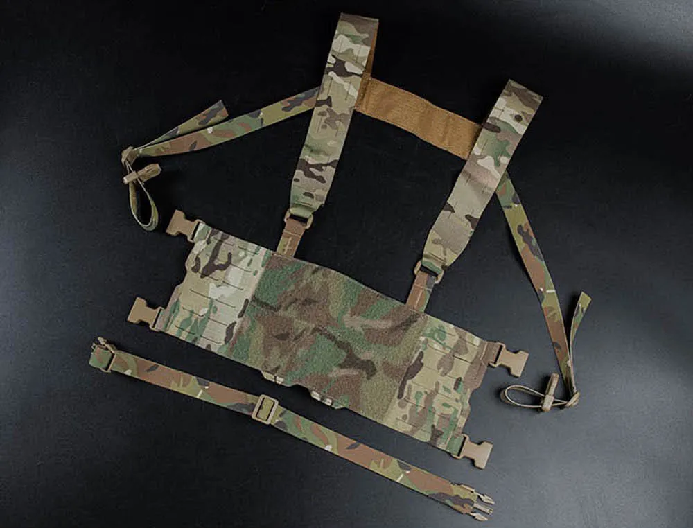 Arnés ancho con sistema MOLLE