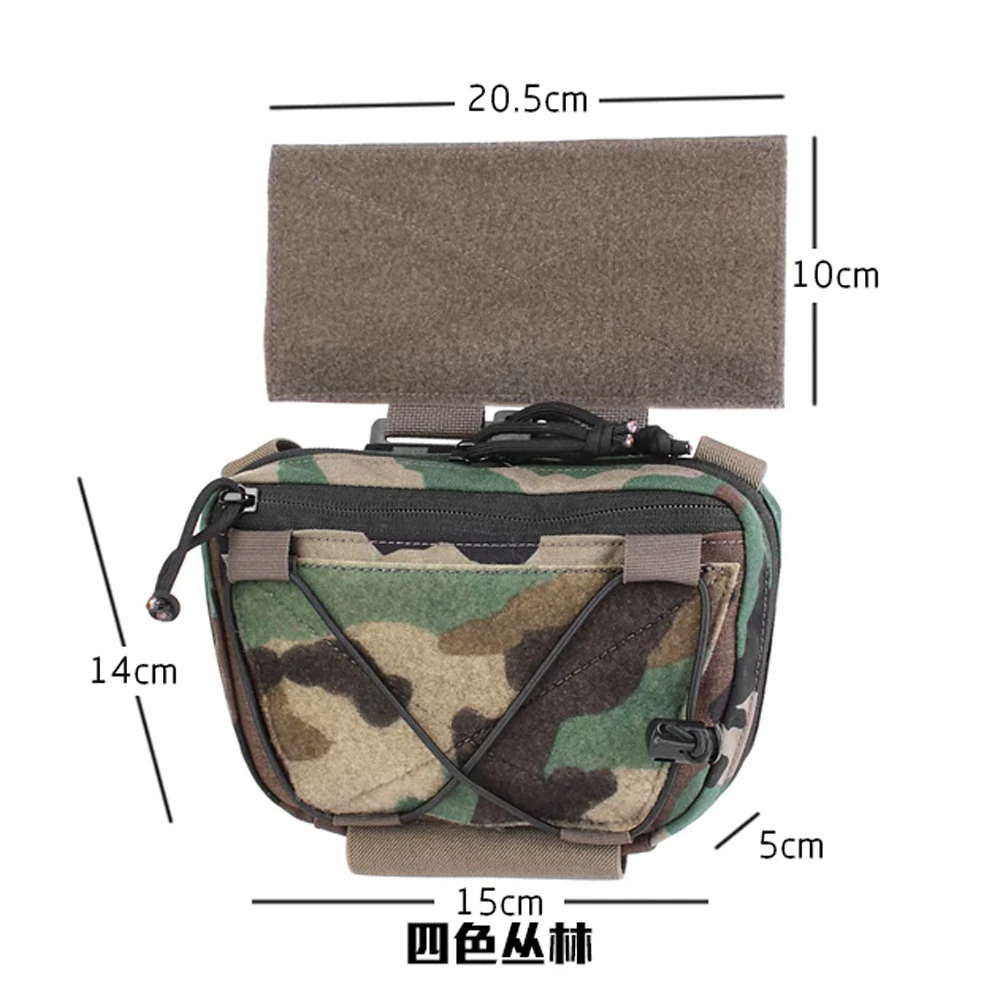 Bolsa táctica multiusos RAID MK3/MK4 para chest rig colgante