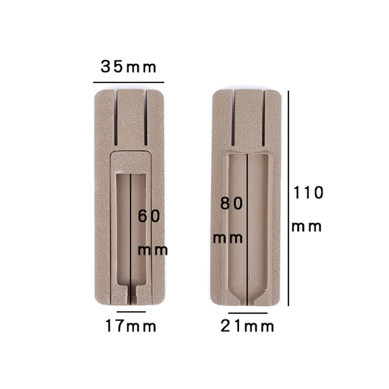 SCAR panel de bolsillo táctico Airsoft DBAL PEQ con interruptor remoto - imagen 4