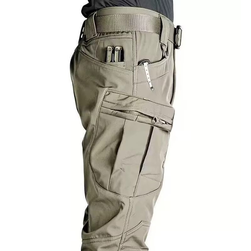 Pantalones tácticos militares elásticos de carga secado rápido - imagen 5