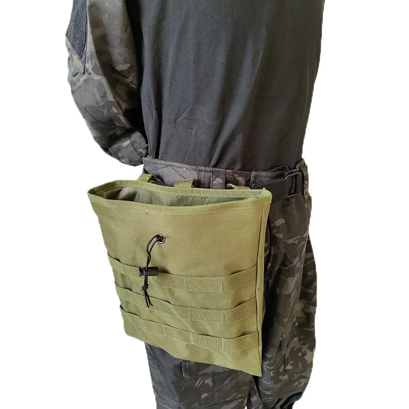 Bolsa táctica MOLLE Multicam para cargadores Mag y herramientas - imagen 5