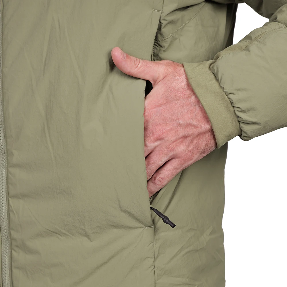 EmersonGear Blue Label chaqueta táctica cortaviento térmica montaña - imagen 5