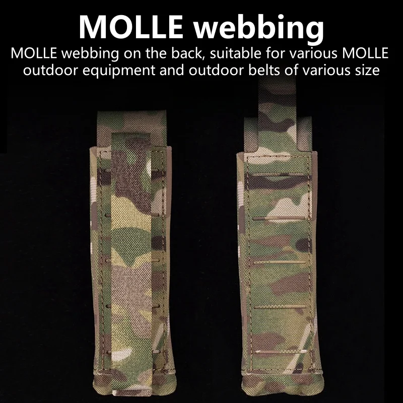 Knight bolsa MOLLE de cintura para herramientas abatible - imagen 5