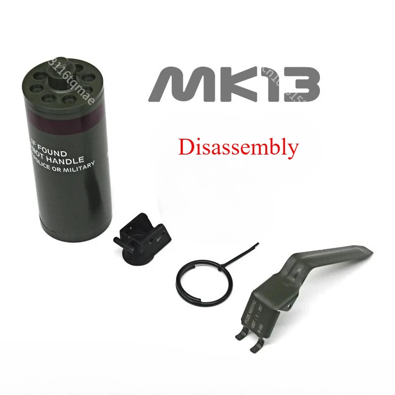Maqueta estática colección MK13 – Verde militar decorativo - imagen 2