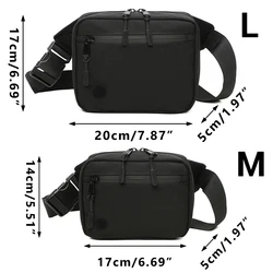 Bolsa táctica para pistola oculta riñonera EDC con funda