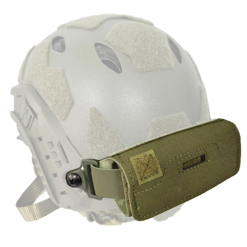 Bolsa de contrapeso para casco táctico y NVG, accesorios rápidos - imagen 2