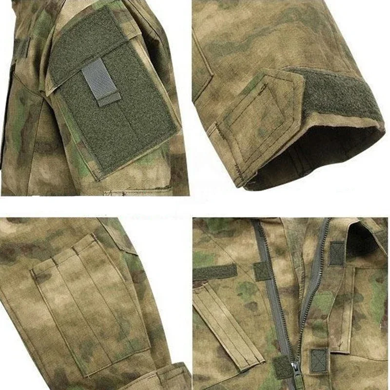 Uniforme táctico ACU bolsillo frontal
