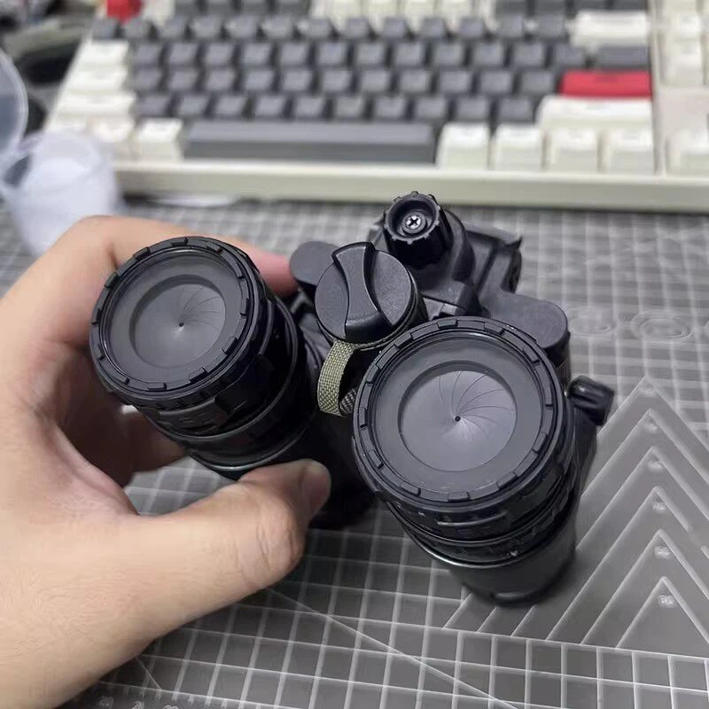 PVS31 Visión nocturna exterior con haz ánodo CNC de aluminio - imagen 3