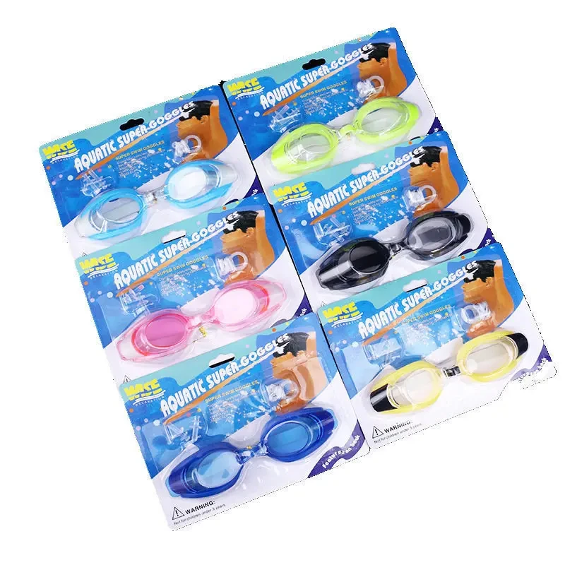 Gafas de natación infantiles con diseño unisex