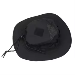 Sombrero Táctico Boonie para Hombres – Caza, Senderismo, Protección Solar