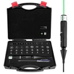 Mira láser táctica multicalibre rojo y verde para cañones de rifle