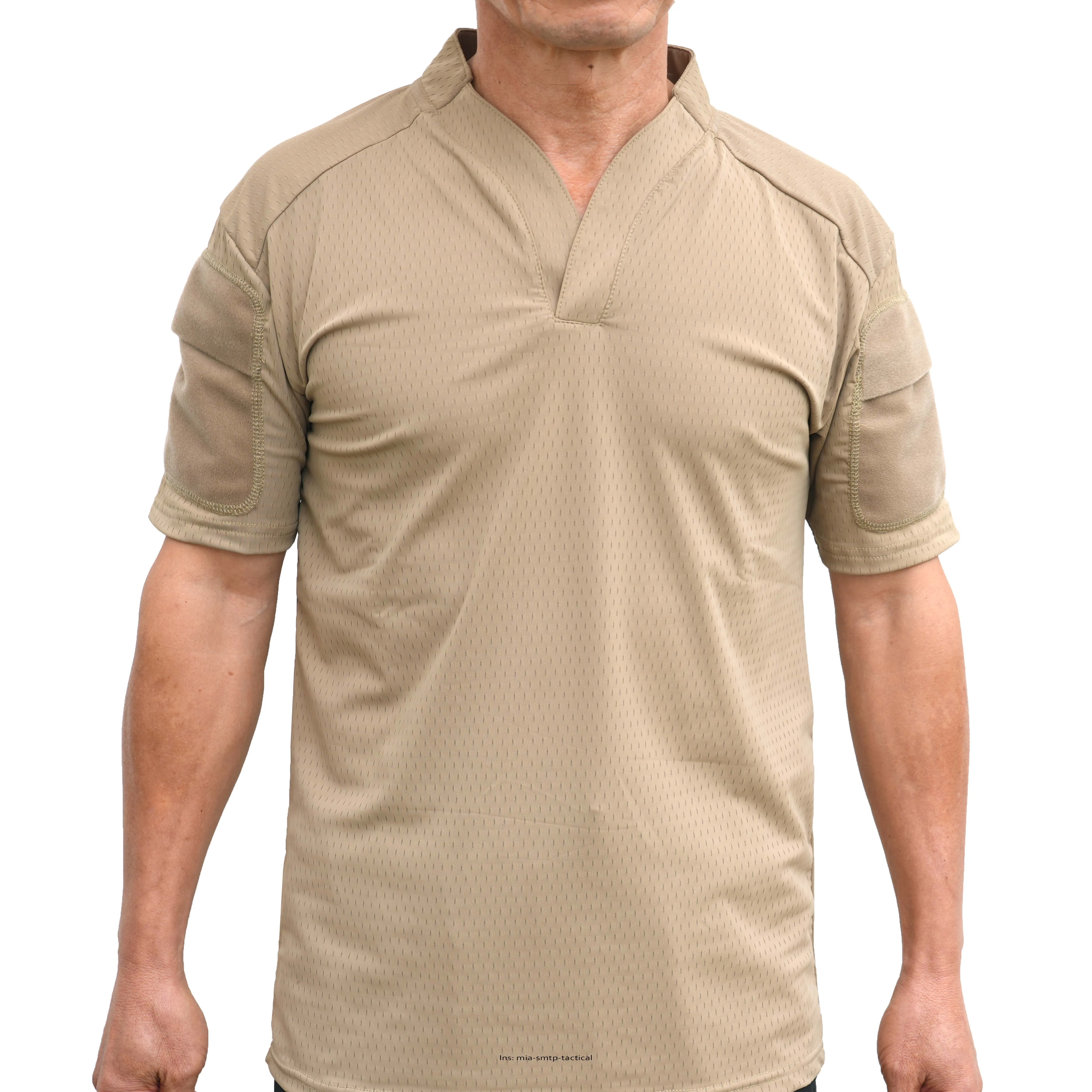 Camisa táctica SMTP002 VS manga corta nailon transpirable para verano - imagen 4