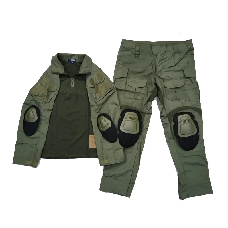 Vista del conjunto táctico G3 RG green