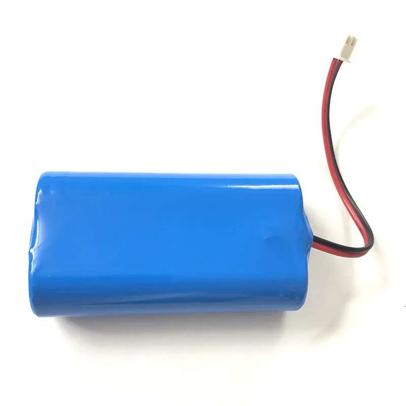 Batería 18650 de litio con protección y conector XH2.54 - imagen 5