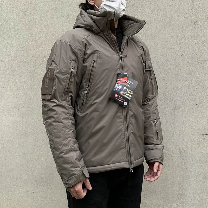 Polar Combat MIG4.0 conjunto chaqueta táctica algodón grueso cálido - imagen 3