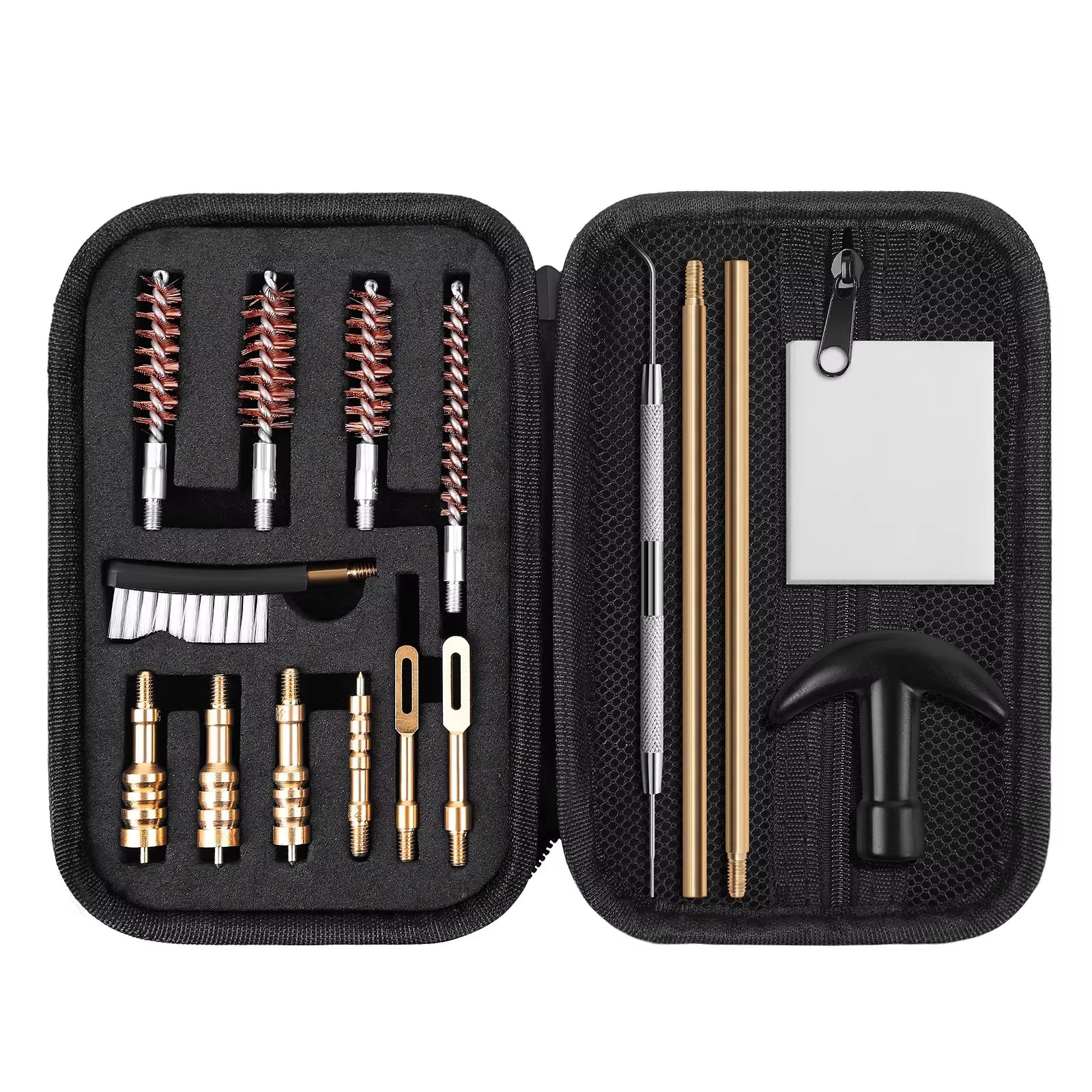 Juego de limpieza para armas con cepillos de nylon 9mm AR15/M4 - imagen 5