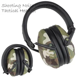 Auriculares tácticos IPSC – Protección auditiva activa plegable