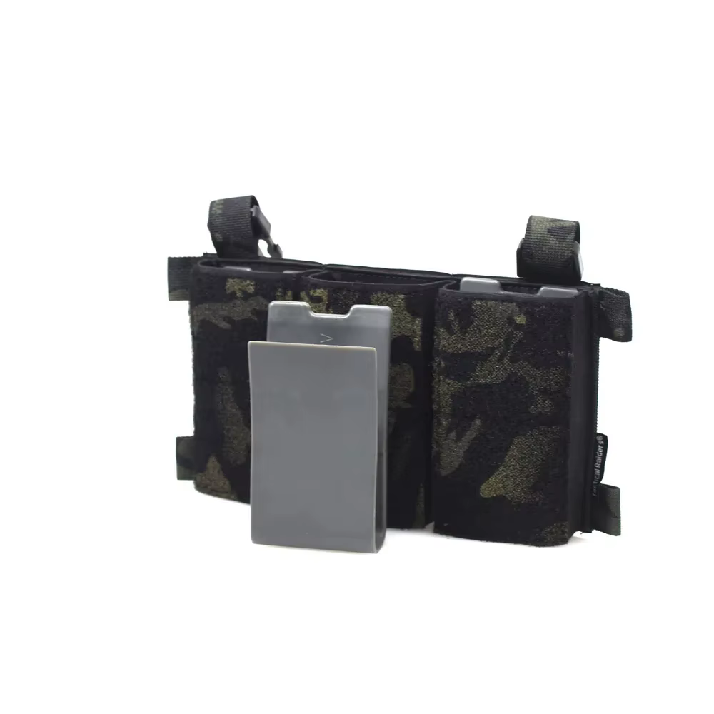 Chaleco táctico porta cargadores MOLLE nylon - imagen 2
