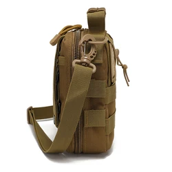 Bolsa bandolera para bicicleta resistente al desgaste, portaobjetos