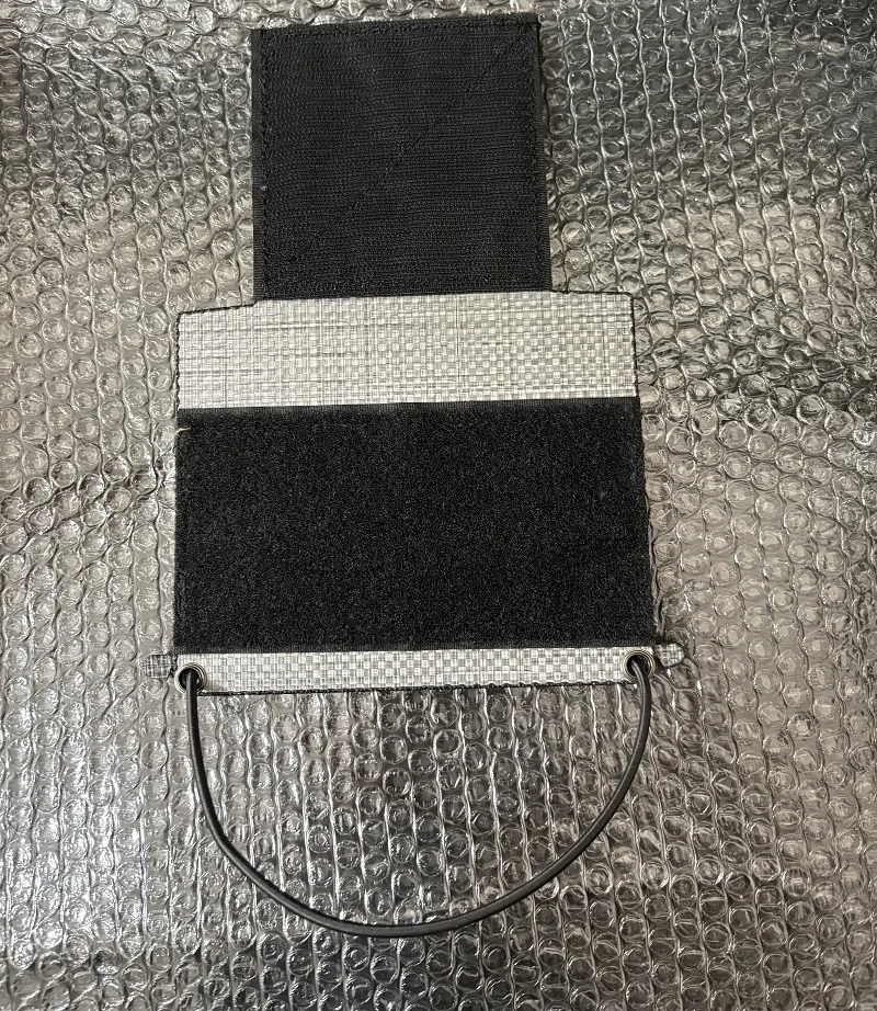 Placa balística en T para portaplacas con sistema MOLLE pecho - imagen 3