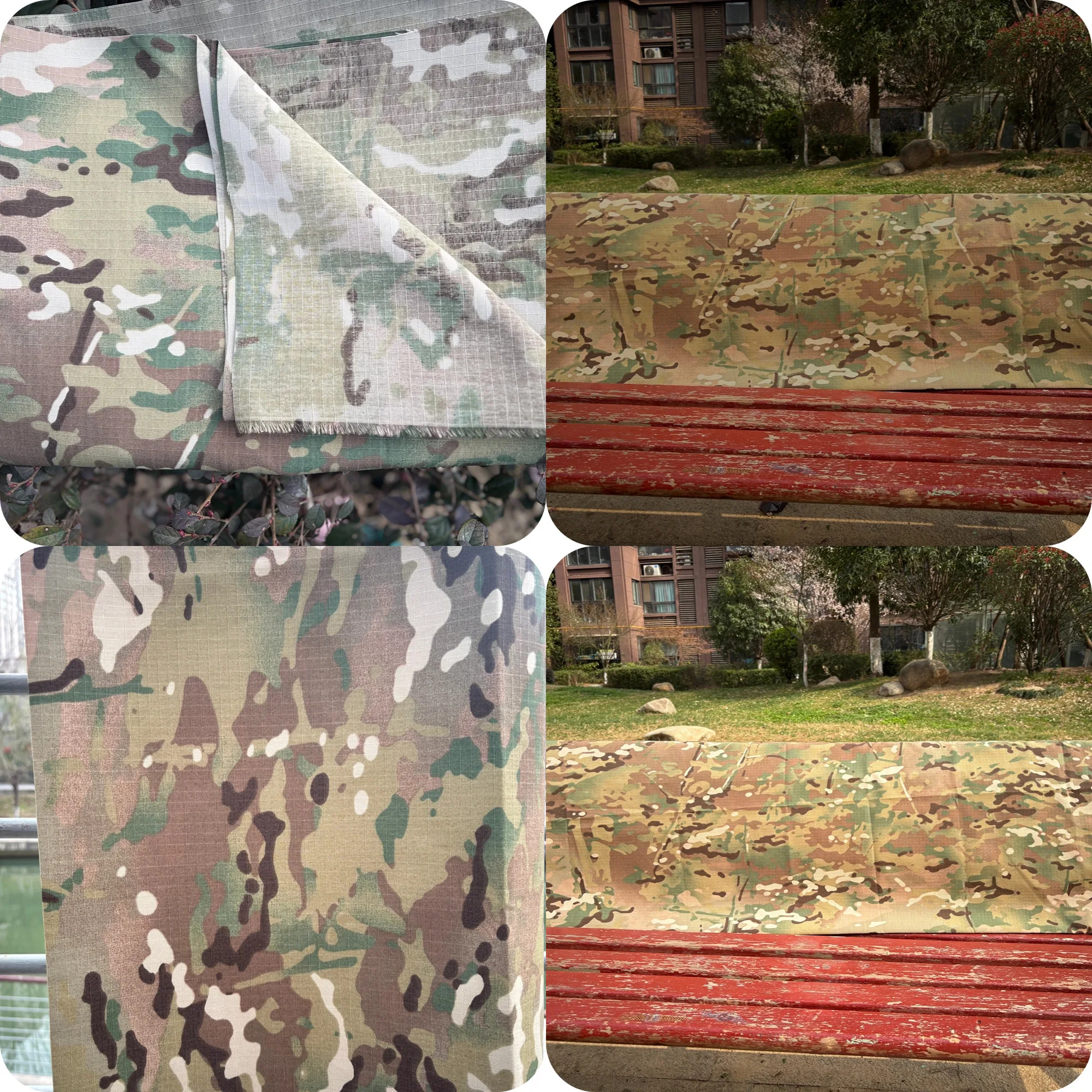 Tejido Multicam Black - Tela de Camuflaje para Ropa y Equipamiento Táctico - imagen 5