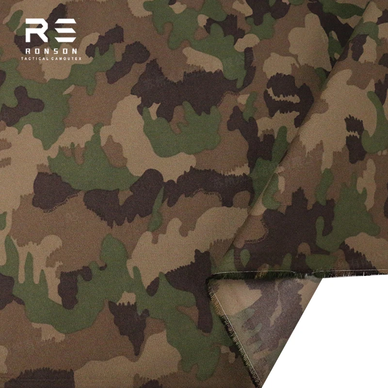 TAZ16 Tela táctica camuflaje Oxford nailon para chaleco MOLLE - imagen 3